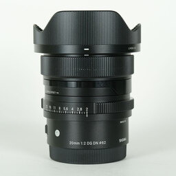 SIGMA 20mm F2 DG DN | Contemporary [ソニーE用]