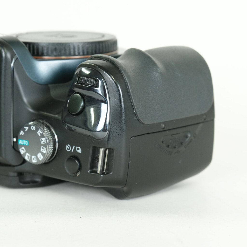 SONY α100 ブラックボディ