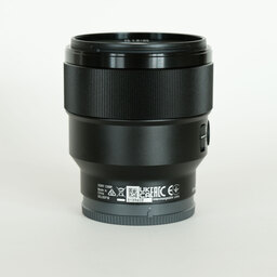 SONY FE 85mm F1.8 SEL85F18