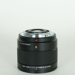 Panasonic LEICA DG SUMMILUX 9mm / F1.7 ASPH.