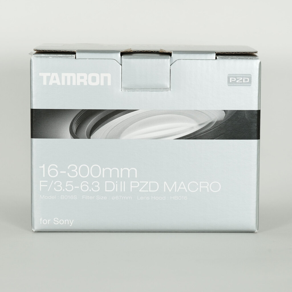 TAMRON 16-300mmF3.5-6.3 DiII PZD MACRO/B016S(ソニーA用)