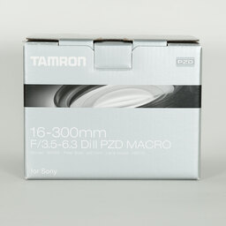 TAMRON 16-300mmF3.5-6.3 DiII PZD MACRO/B016S(ソニーA用)