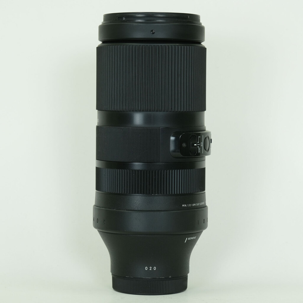 SIGMA 100-400mm F5-6.3 DG DN OS｜Contemporary [ソニーE用]