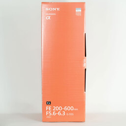 SONY FE 200-600mm F5.6-6.3 G OSS SEL200600G