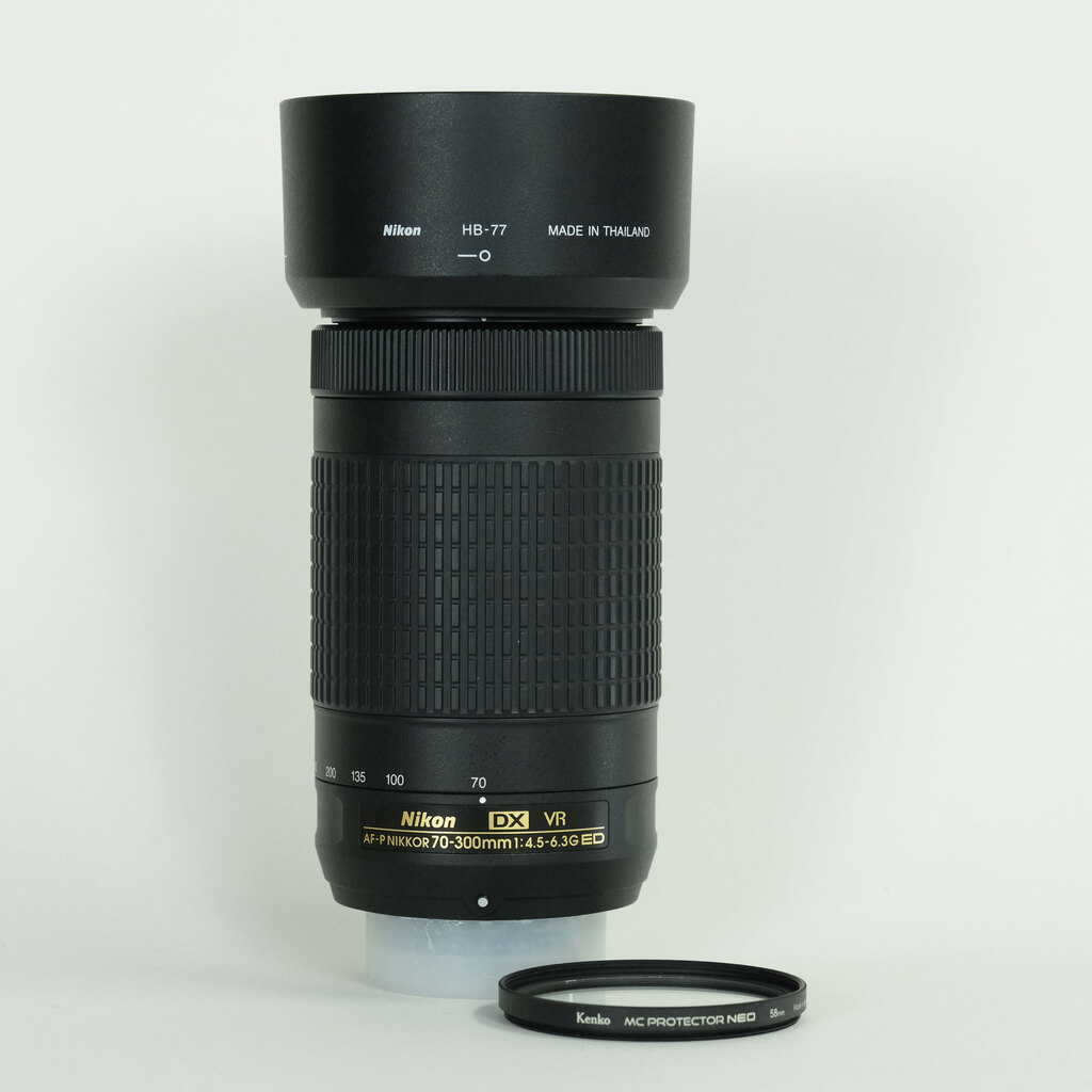 Nikon AF-P DX NIKKOR 70-300mm f/4.5-6.3G ED VR
