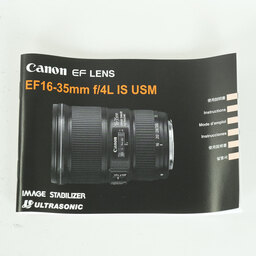 Canon EF16-35mm F4L IS USM Canon EF16-35mm F4L IS USM