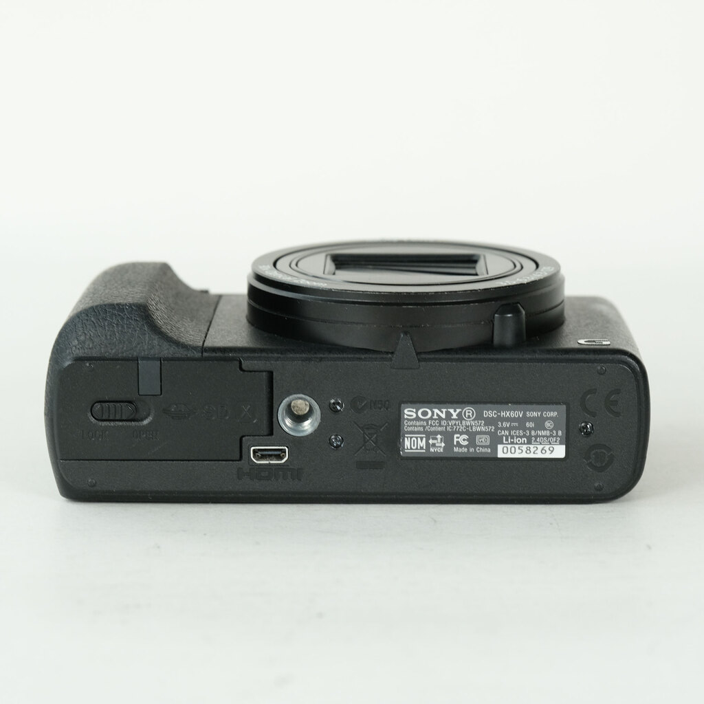 SONY Cyber-shot DSC-HX60V