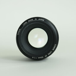 Canon EF50mm F1.4 USM