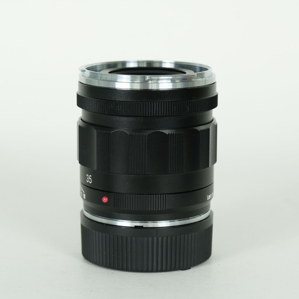 Voigtlander APO-LANTHAR 35mm F2 Aspherical VM [ライカM用]の出品
