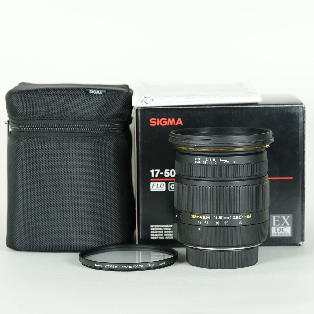 SIGMA 17-50mm F2.8 EX DC OS HSM (ニコンF用)の出品 | ONE SCENE