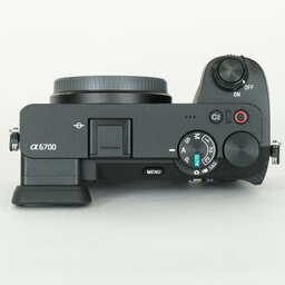 SONY α6700（ILCE-6700）