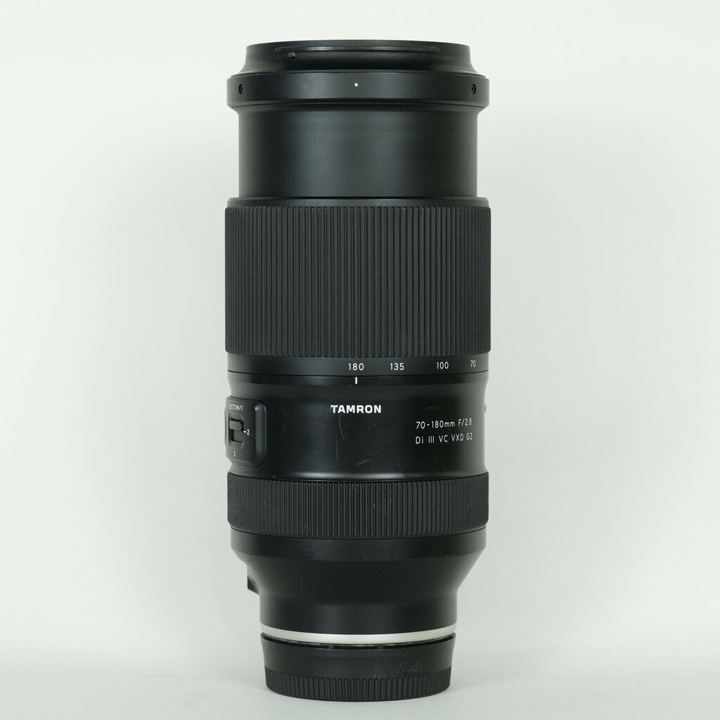 TAMRON 70-180mm F/2.8 Di III VC VXD G2（Model A065） [ソニーE用]の