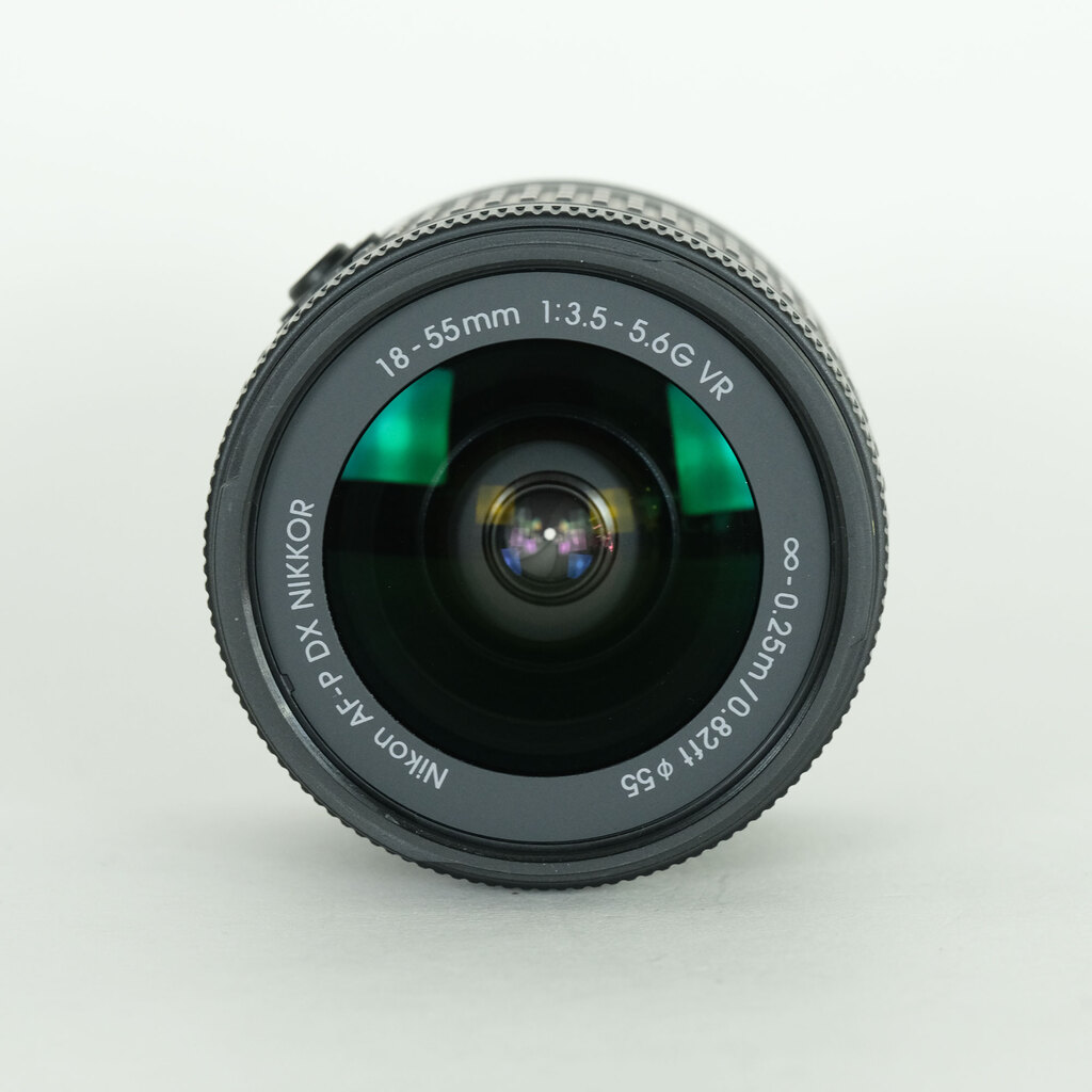 Nikon AF-P DX NIKKOR 18-55mm F3.5-5.6G VR