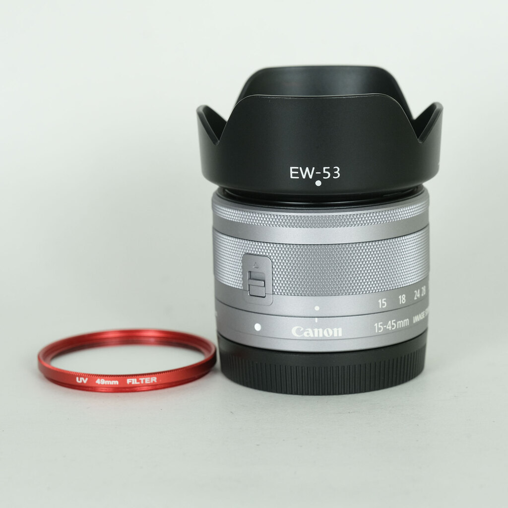 Canon EF-M15-45mm F3.5-6.3 IS STM