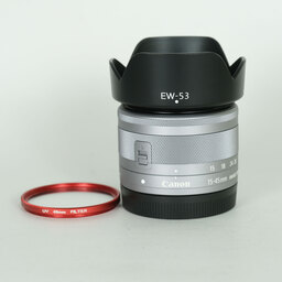 Canon EF-M15-45mm F3.5-6.3 IS STM