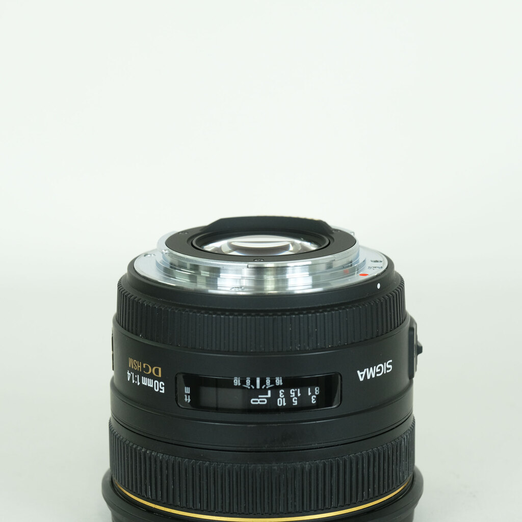 SIGMA 50mm F1.4 EX DG HSM (キヤノンEF用)