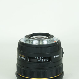 SIGMA 50mm F1.4 EX DG HSM (キヤノンEF用)