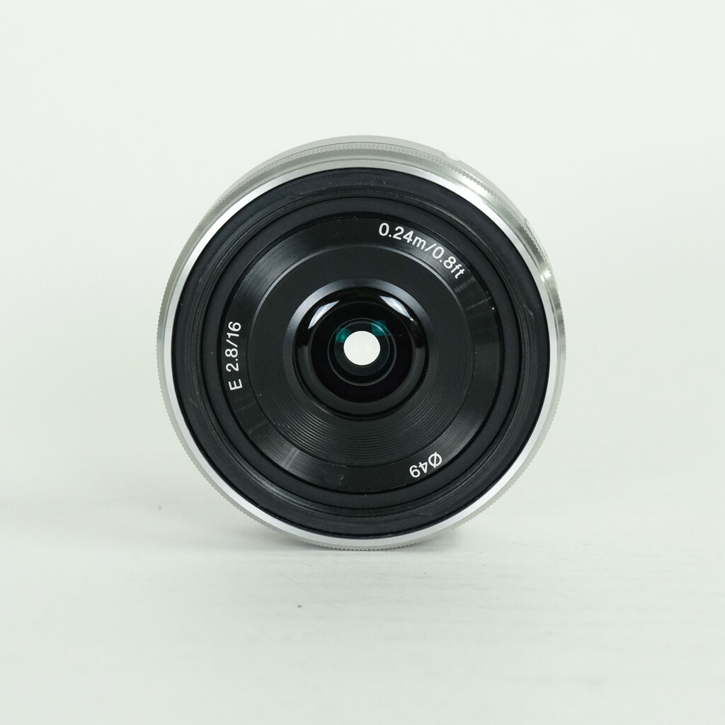 SONY E 16mm F2.8 SEL16F28