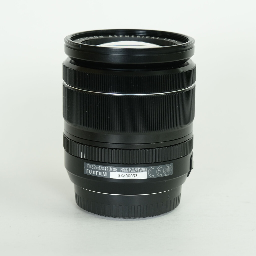 FUJIFILM XF18-55mmF2.8-4 R LM OIS