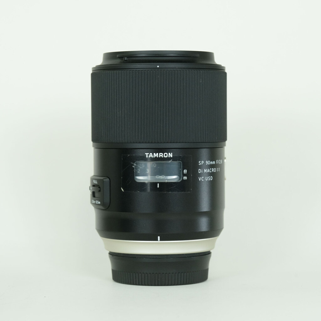 TAMRON SP 90mm F/2.8 Di MACRO 1:1 VC USD（Model F017）[ニコンF用]