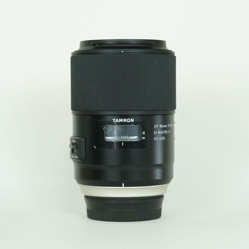 TAMRON SP 90mm F/2.8 Di MACRO 1:1 VC USD（Model F017）[ニコンF用]