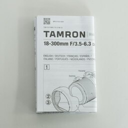 TAMRON 18-300mm F/3.5-6.3 Di III-A VC VXD (Model B061) [フジフイルムX用]