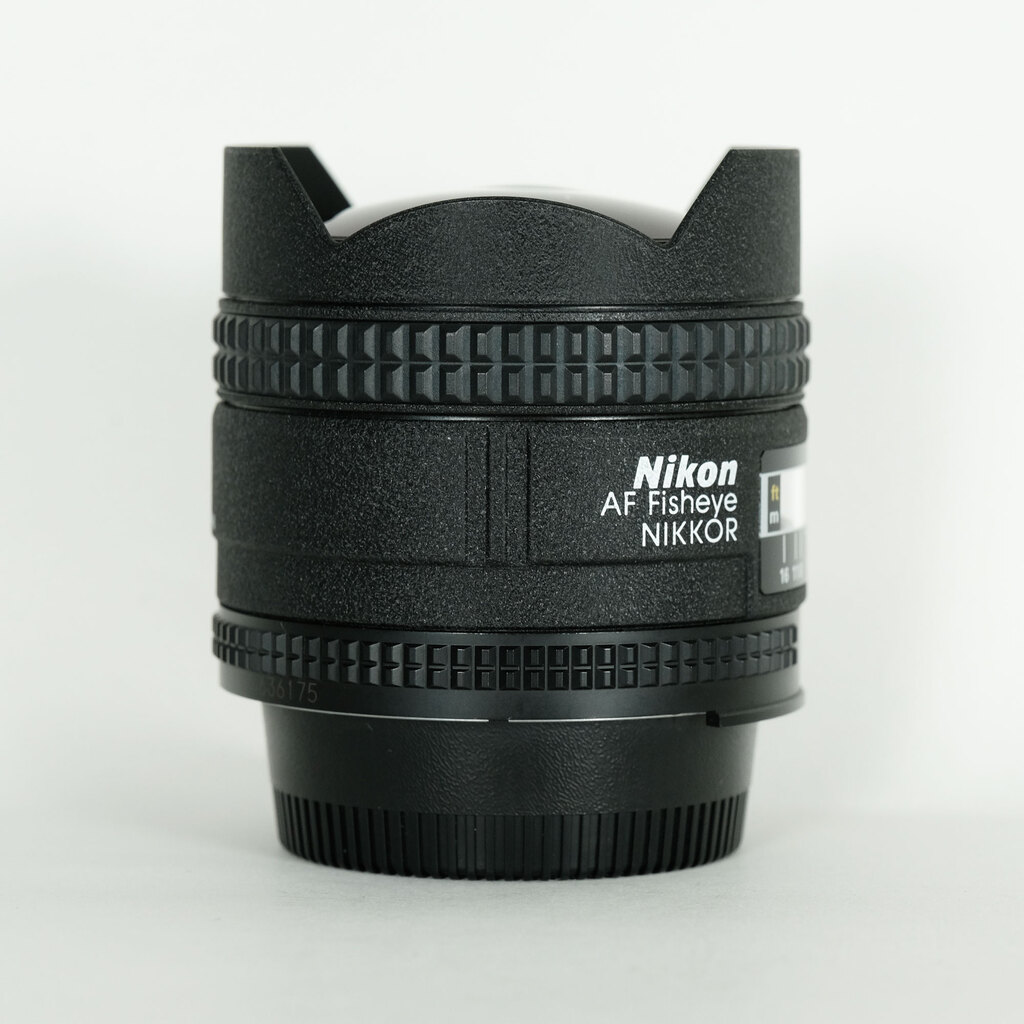 Nikon Ai AF Fisheye-Nikkor 16mm F2.8D