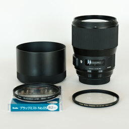 SIGMA 135mm F1.8 DG HSM｜Art [キヤノン用]