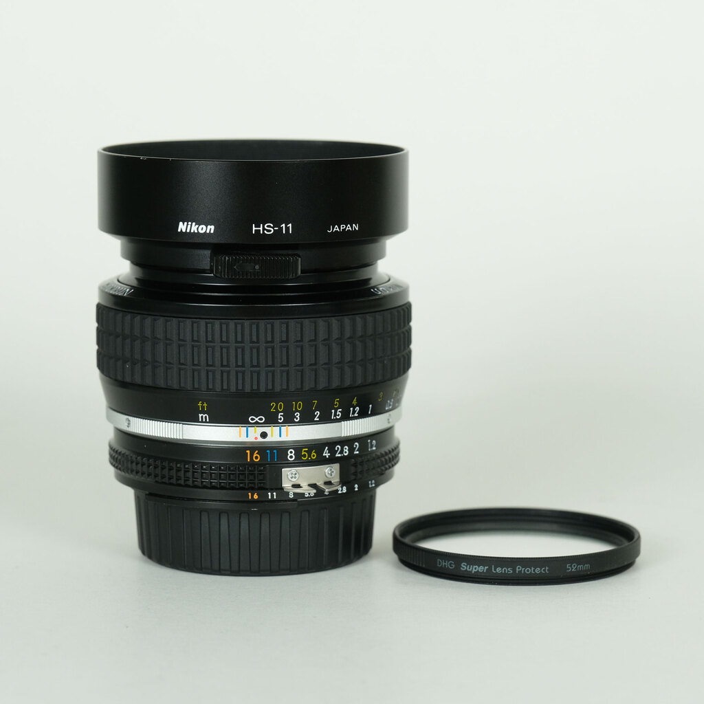 Nikon Ai Nikkor 50mm F1.2S