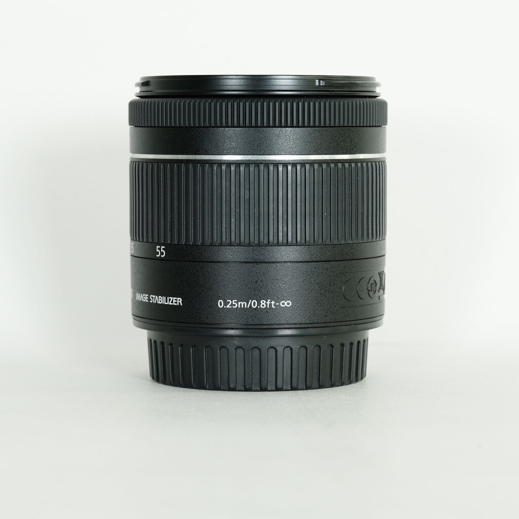 Canon EF-S18-55mm F4-5.6 IS STM