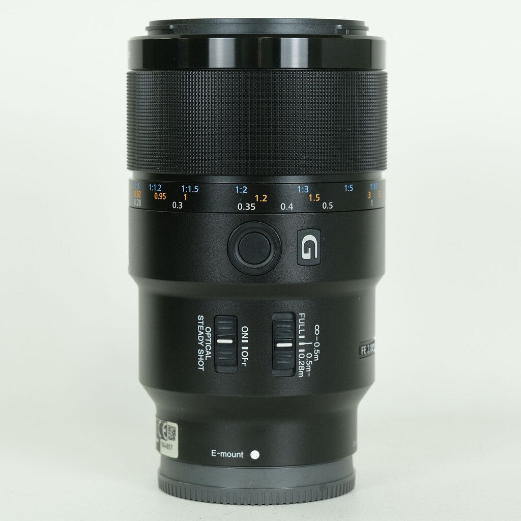 SONY FE 90mm F2.8 Macro G OSS SEL90M28G SONY FE 90mm F2.8 Macro G OSS SEL90M28G