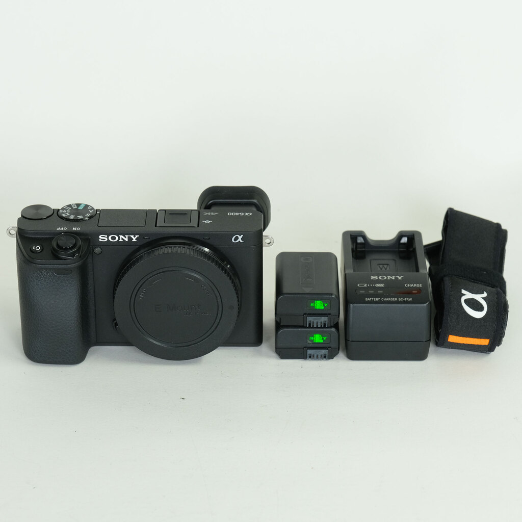 SONY α6400（ILCE-6400）