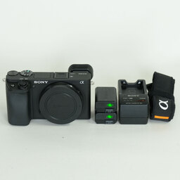 SONY α6400（ILCE-6400）