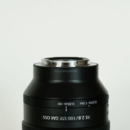SONY FE 100mm F2.8 STF GM OSS SEL100F28GM