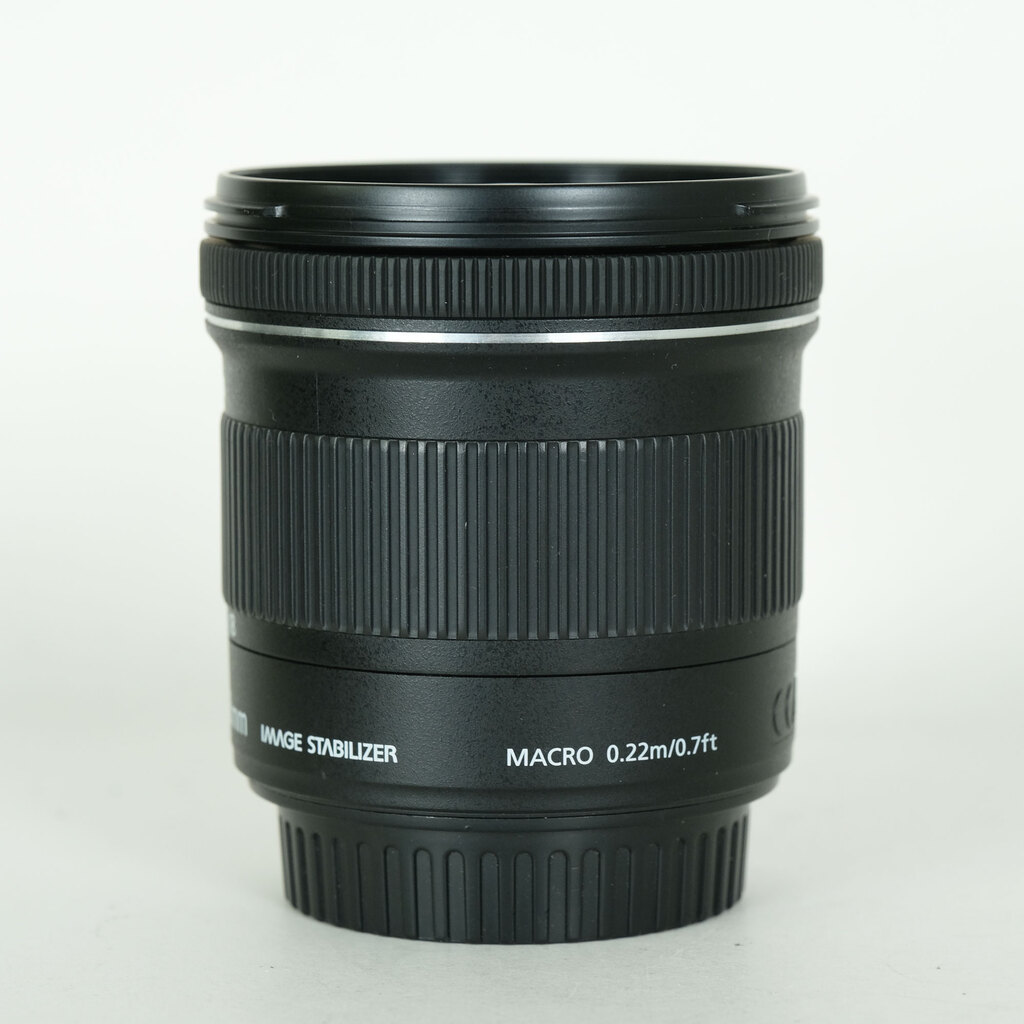 Canon EF-S10-18mm F4.5-5.6 IS STM