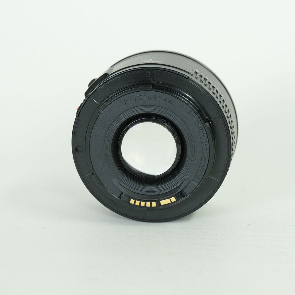 Canon EF50mm F1.8 II Canon EF50mm F1.8 II