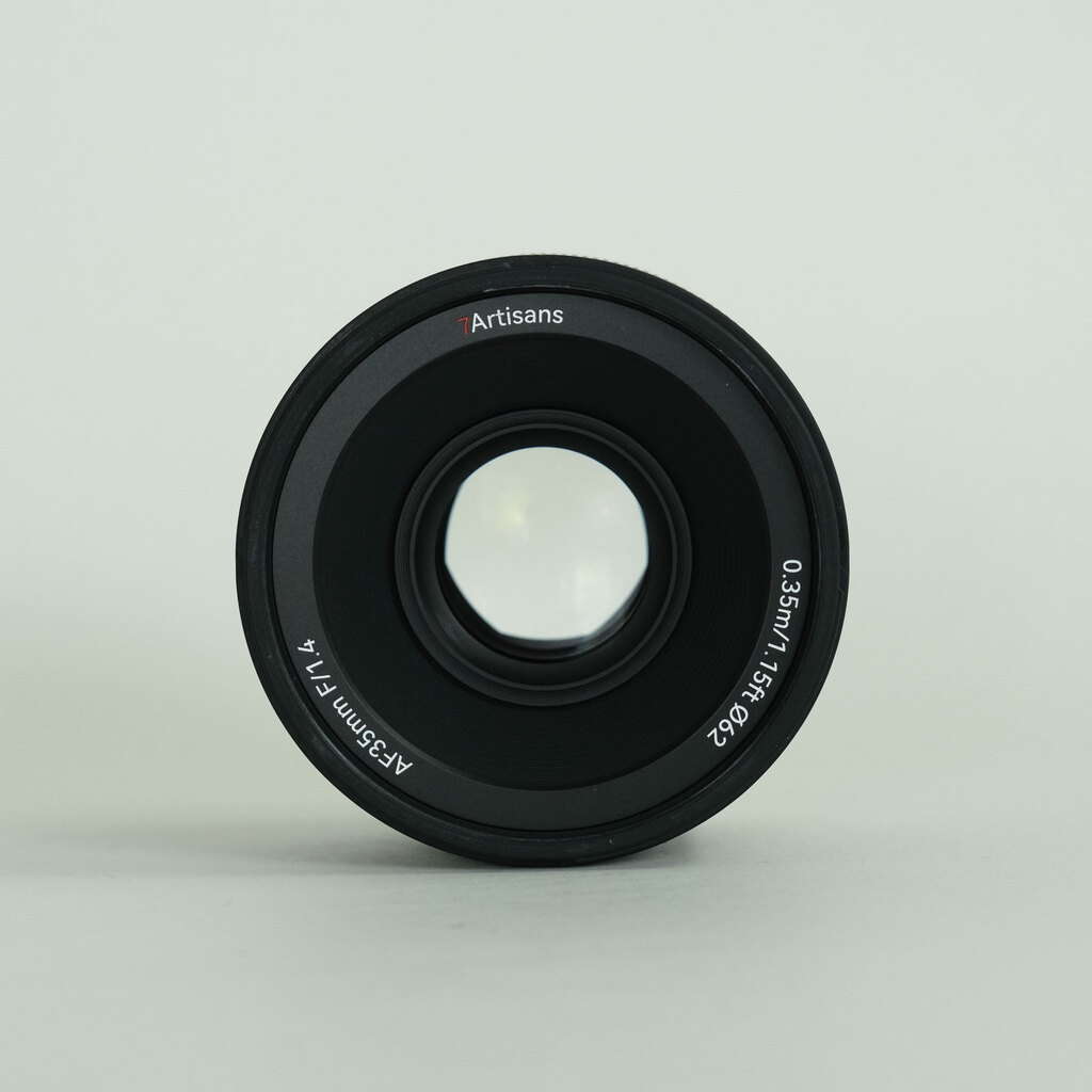 七工匠 7Artisans 35mm F1.4 AF [フジフイルムX用]