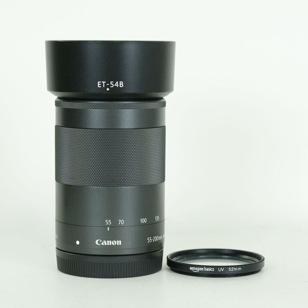 Canon EF-M55-200mm F4.5-6.3 IS STM