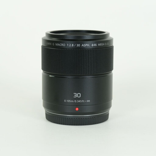 Panasonic LUMIX G MACRO 30mm F2.8 ASPH. MEGA O.I.S. Panasonic LUMIX G MACRO 30mm F2.8 ASPH. MEGA O.I.S.