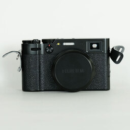 FUJIFILM X100V ブラック