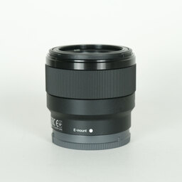 SONY FE 50mm F1.8 SEL50F18F