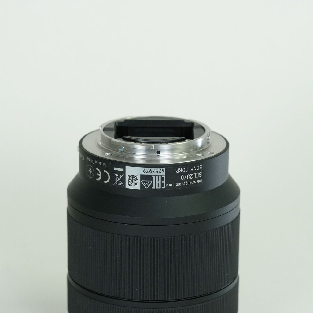 SONY FE 28-70mm F3.5-5.6 OSS SEL2870 SONY FE 28-70mm F3.5-5.6 OSS SEL2870
