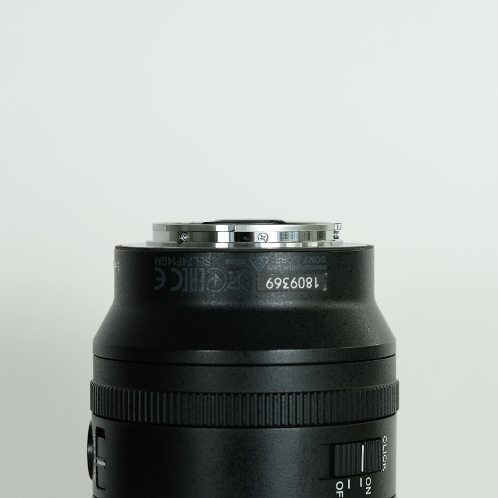 SONY FE 24mm F1.4 GM SEL24F14GM