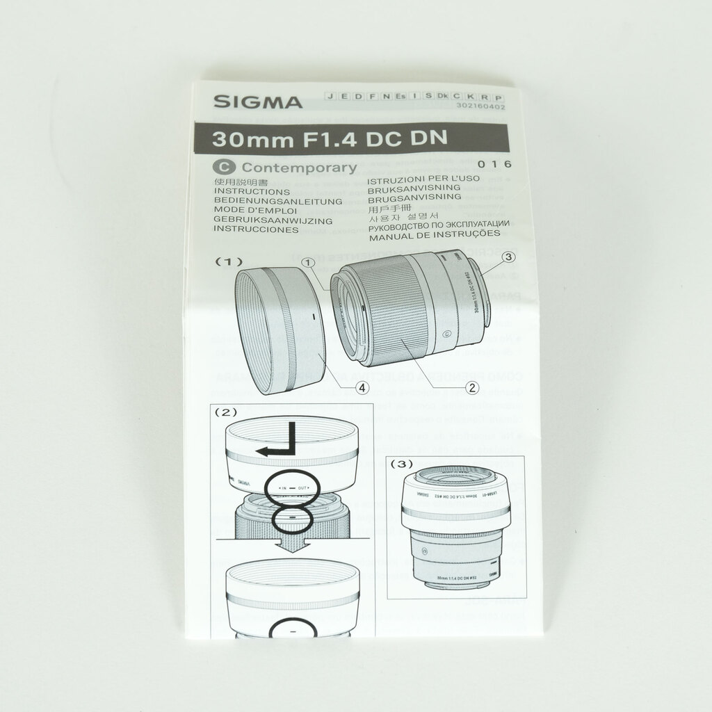 SIGMA 30mm F1.4 DC DN｜Contemporary [ソニーE用]
