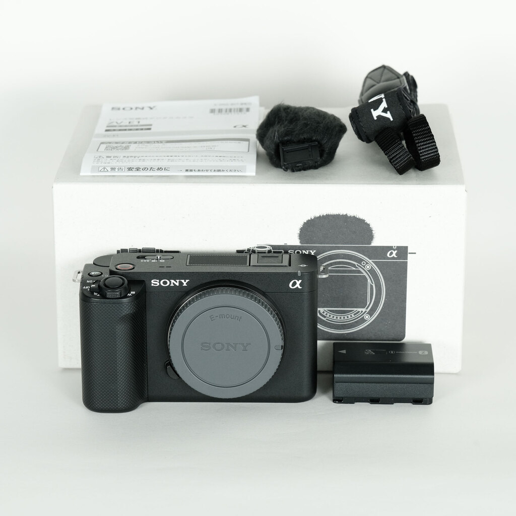 SONY VLOGCAM ZV-E1