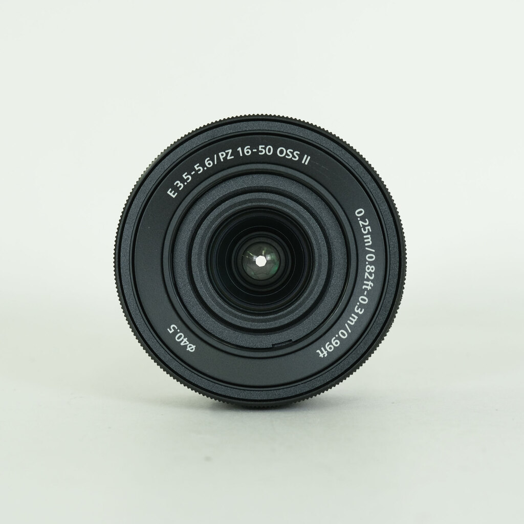 SONY E PZ 16-50mm F3.5-5.6 OSS II SELP16502
