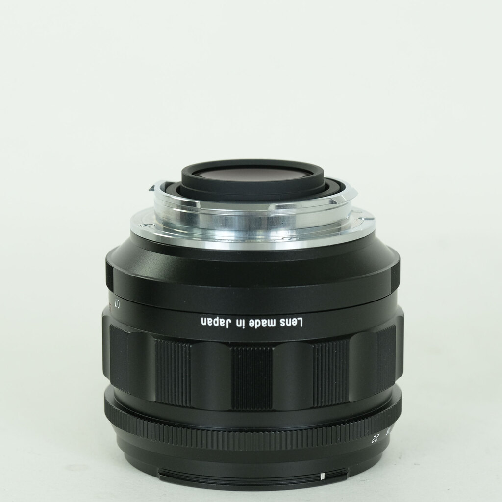 コシナ フォクトレンダー NOKTON 50mm F1.2 Aspherical II VM