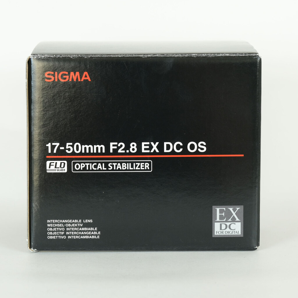 SIGMA 17-50mm F2.8 EX DC OS HSM (ニコンF用)
