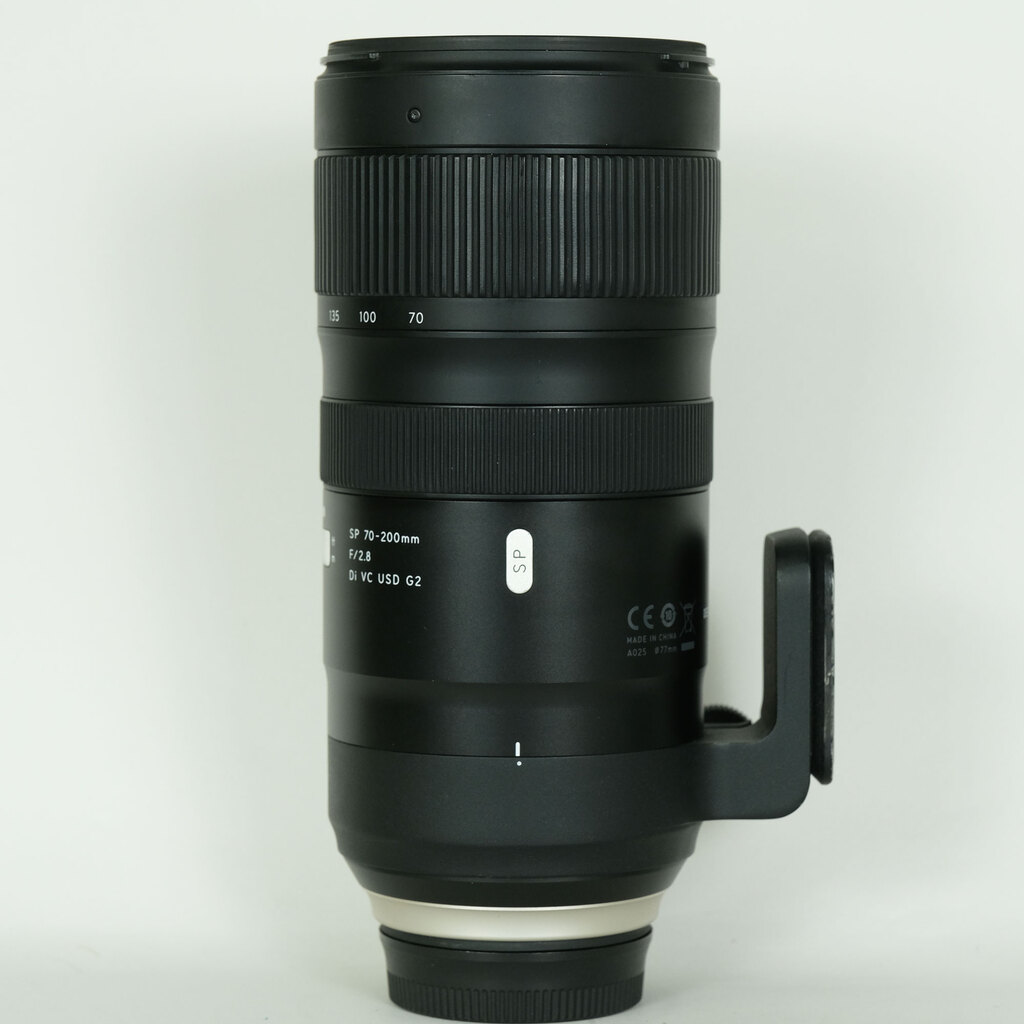 TAMRON SP 70-200mm F/2.8 Di VC USD G2 (Model A025) [ニコンF用]