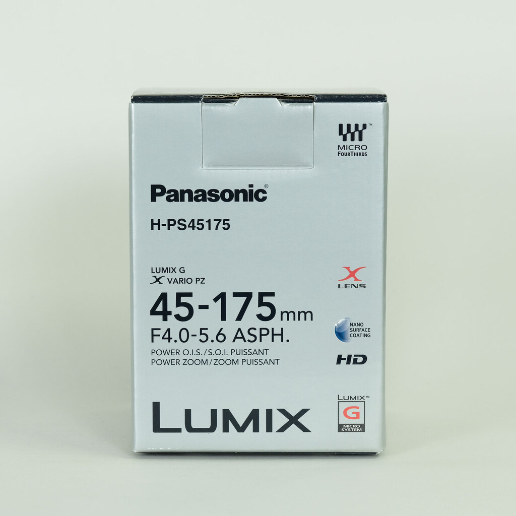 Panasonic LUMIX G X VARIO PZ 45-175mm / F4.0-5.6 ASPH. / POWER O.I.S.